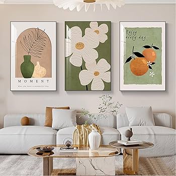 Amazon.co.jp: キャンバス絵画 装飾フレーム インテリアポスター